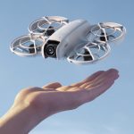 DJI Neo is DJI’s smallest and lightest drone that can take off from the palm of your hand