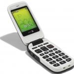 Doro PhoneEasy 615 designed for seniors