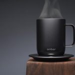 Ember mug keeps your tea or coffee at the right temperature till the last drop