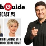 Tune in to Tech Guide Recast #5 – our Celebrity Tech interviews with Erin Molan and Deborah Knight