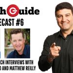 Tune in to Tech Guide Recast #6 – our Celebrity Tech interviews with Anthony Field and Matthew Reilly