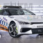 Can you imagine an all-electric Police Highway Patrol car? And buying advice on EVs too this week on Two Blokes Talking Electric Cars