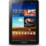 Samsung Galaxy Tab 7.7 Android tablet