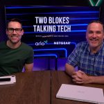 Discussing the Apple Event, Electric Highway Patrol cars and more! Two Blokes Talking Tech