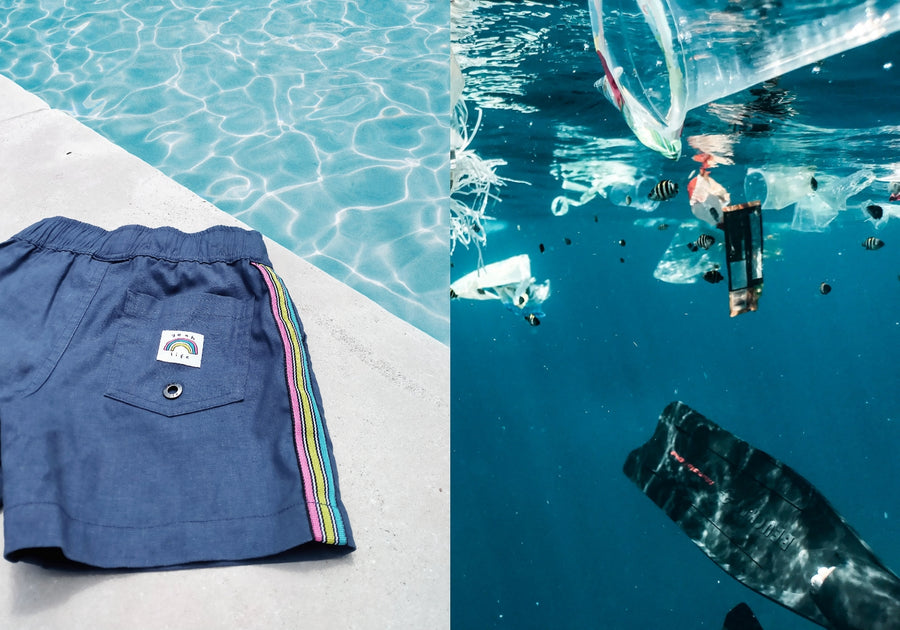 Making Sustainable Kids Swimwear with Recycled Polyester