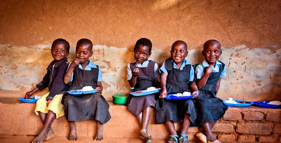 Meet our incredible meals provider, Mary's Meals