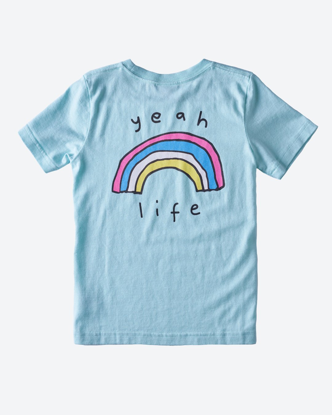 YEAH LIFE Aqua Kids Hemp Organic Cotton T-Shirt
