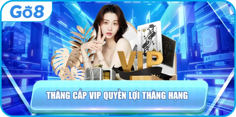 Thăng Cấp VIP - Quyền Lợi Thăng Hạng Cho Hội Viên Thân Thiết